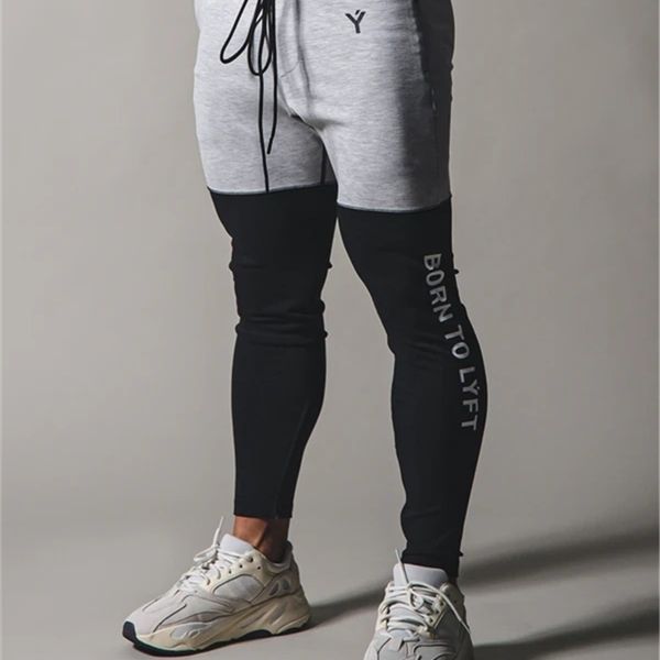 2020 new brand skinny pants mens gym patchwork fitness male running track pants joggers sweatpants men sports training pants, Black
2020 new brand skinny pants mens gym patchwork fitness male running track pants joggers sweatpants men sports training pants, Black