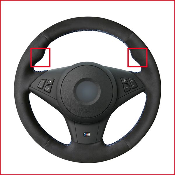 black suede car steering wheel cover for bmw e60 e63 e64 cabrio m6 2005 2006 2007 2008 2009 2010 accessories
black suede car steering wheel cover for bmw e60 e63 e64 cabrio m6 2005 2006 2007 2008 2009 2010 accessories