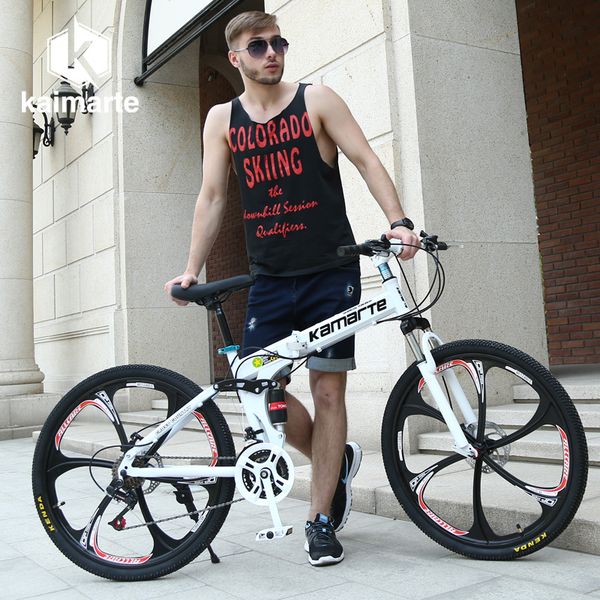 folding mountain bike white 26 inch 21 speed variable speed cross country bicycle high carbon steel mountain bike
folding mountain bike white 26 inch 21 speed variable speed cross country bicycle high carbon steel mountain bike