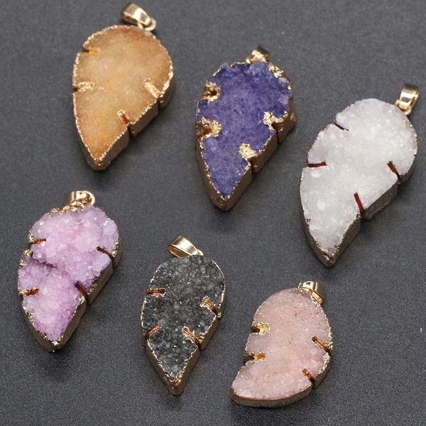 fine natural stone pendant leaf shape inlaid with crystal bud for women jewelry making diy necklace christmas gift, Bronze;silver
fine natural stone pendant leaf shape inlaid with crystal bud for women jewelry making diy necklace christmas gift, Bronze;silver