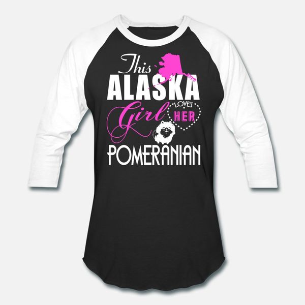 this alaska girl lover her pomeranian t shirt men designer cotton s-xxxl normal famous casual summer kawaii shirt
this alaska girl lover her pomeranian t shirt men designer cotton s-xxxl normal famous casual summer kawaii shirt