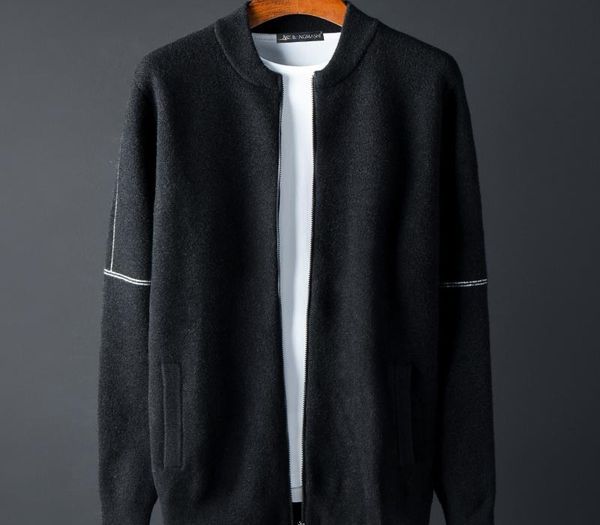 black stand collar sweater men luxury knitted solid color sweater male spring autumn slim fit sweaters man plus size 4xl, White;black
black stand collar sweater men luxury knitted solid color sweater male spring autumn slim fit sweaters man plus size 4xl, White;black