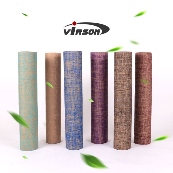 natural jute yoga mat eco friendly reversible hybrid 1830x610x5mm linen yoga mat for pilates fitness exercise
natural jute yoga mat eco friendly reversible hybrid 1830x610x5mm linen yoga mat for pilates fitness exercise