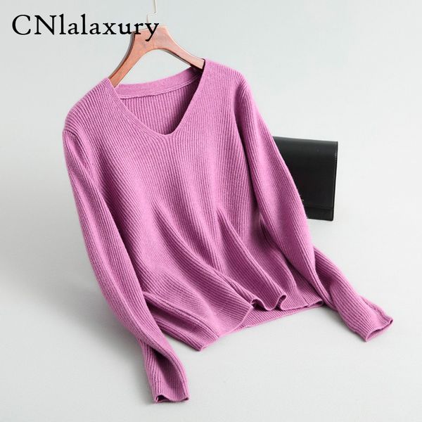 v-neck knitted oversized pull sweaters women autumn winter basic sweater women white casual loose pullovers female sueter mujer, White;black
v-neck knitted oversized pull sweaters women autumn winter basic sweater women white casual loose pullovers female sueter mujer, White;black