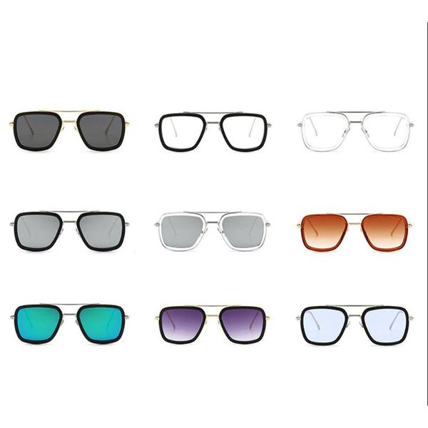 sunglasses movie with the same sunglasses european and american fashion box with the same men's trend glasses, White;black
sunglasses movie with the same sunglasses european and american fashion box with the same men's trend glasses, White;black