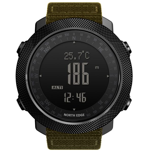outdoor sports smart watch north edge apache full metal mountaineering swimming multi-function watch, Slivery;brown
outdoor sports smart watch north edge apache full metal mountaineering swimming multi-function watch, Slivery;brown