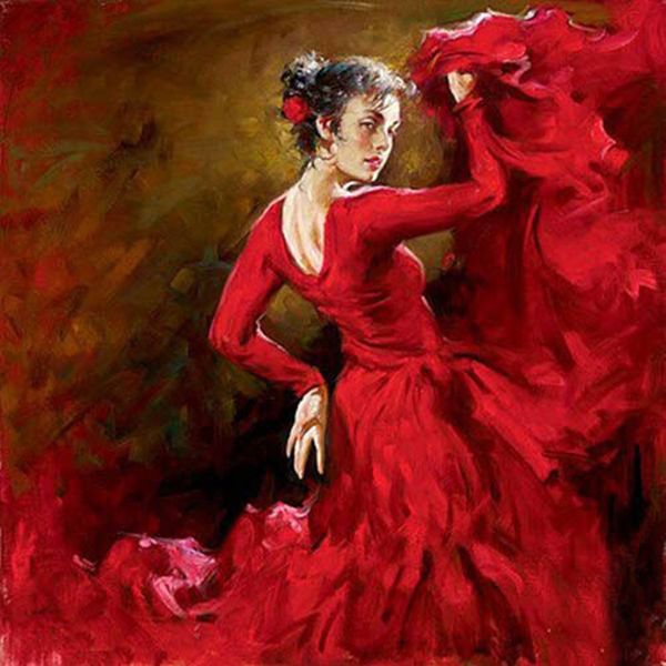 huge art oil painting female portrait young girl - crimson dancer dancing wall decor oil painting on canvas wall art painting 200827
huge art oil painting female portrait young girl - crimson dancer dancing wall decor oil painting on canvas wall art painting 200827