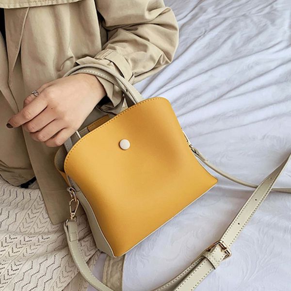 2020 new solid color pu leather bucket bag for women 2020 small crossbody bags female shoulder messenger bags travel handbags
2020 new solid color pu leather bucket bag for women 2020 small crossbody bags female shoulder messenger bags travel handbags