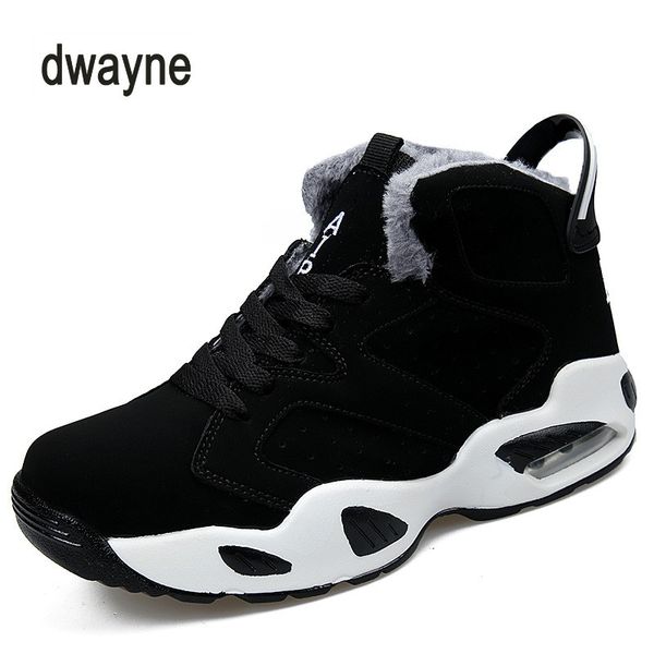 dwayne men boots couple men's winter warm snow boots mens fur plush high ankle sneakers work shoes men botas lace up, Black
dwayne men boots couple men's winter warm snow boots mens fur plush high ankle sneakers work shoes men botas lace up, Black
