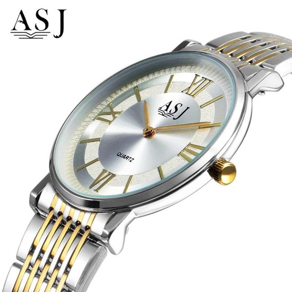 watches men asj ultra thin fashion quartz lovers stainless steel bracelet watch women fashion lovers watches ladies, Slivery;brown
watches men asj ultra thin fashion quartz lovers stainless steel bracelet watch women fashion lovers watches ladies, Slivery;brown