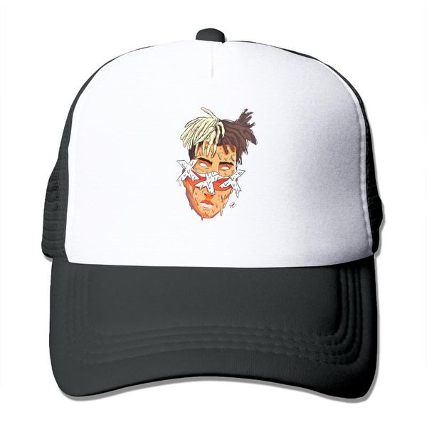 2020 новый летний бейсбол mesh caps xxxtentacion r.i.p rap хэви-метал группа спорт hiphop trucker hat мужчины женщины cap шляпы garros, Blue;gray
2020 новый летний бейсбол mesh caps xxxtentacion r.i.p rap хэви-метал группа спорт hiphop trucker hat мужчины женщины cap шляпы garros, Blue;gray