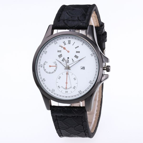 fashion arrivals time-limited designers watches outdoor business casual genuine leather belts men wristwatch three-eye numeral calendar wri, Slivery;brown
fashion arrivals time-limited designers watches outdoor business casual genuine leather belts men wristwatch three-eye numeral calendar wri, Slivery;brown