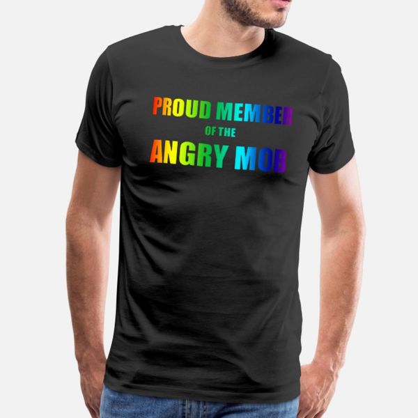 angry mob rainbow apparel t shirt men printing short sleeve o-neck pictures sunlight funny casual summer style outfit shirt
angry mob rainbow apparel t shirt men printing short sleeve o-neck pictures sunlight funny casual summer style outfit shirt