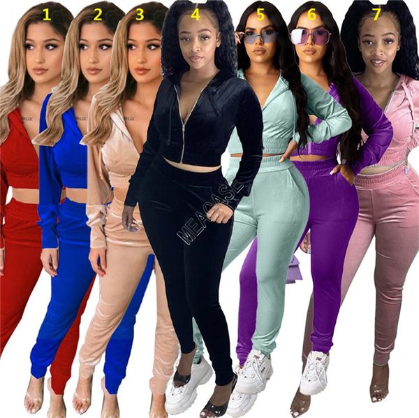 women designer tracksuit zipper hooded crop legging pants outfits two piece clothes sets autumn winter sportwear fashion suit d92307, White
women designer tracksuit zipper hooded crop legging pants outfits two piece clothes sets autumn winter sportwear fashion suit d92307, White