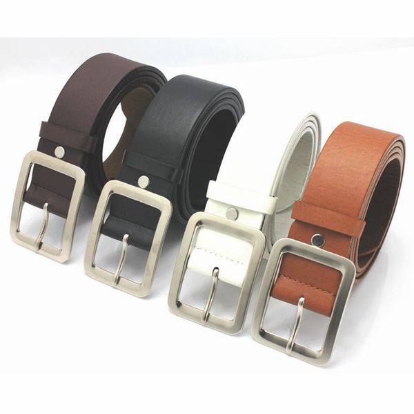 women's casual belt men's pu pin buckle belt women's jeans accessories men's belt, Black;brown
women's casual belt men's pu pin buckle belt women's jeans accessories men's belt, Black;brown