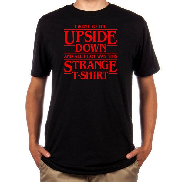 2019 hot new design я пошел в перевернутом t shirt - смешные футболки незнакомец sci fi 80s вещи тв лето мужская мода tee
2019 hot new design я пошел в перевернутом t shirt - смешные футболки незнакомец sci fi 80s вещи тв лето мужская мода tee
