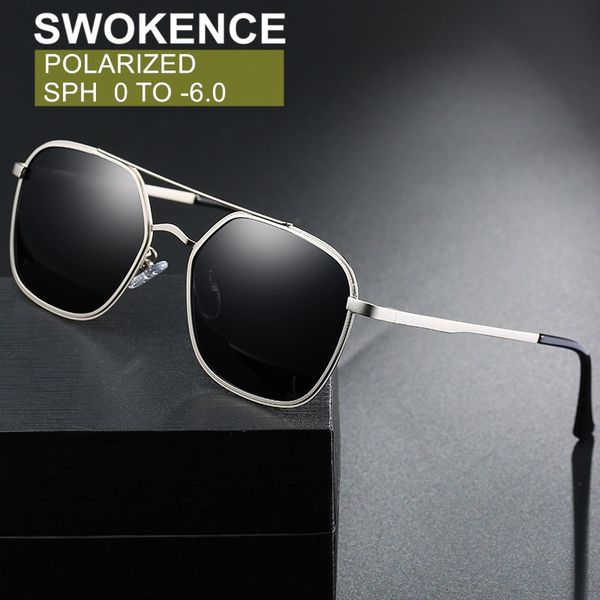 swokence polarized myopia prescription sunglasses sph 0 to -6.0 men women nearsighted glasses optics spectacles short sight f140, White;black
swokence polarized myopia prescription sunglasses sph 0 to -6.0 men women nearsighted glasses optics spectacles short sight f140, White;black