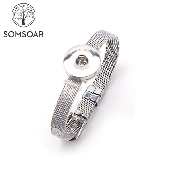tennis somsoar jewelry diy snap button slide charms with 8mm mesh bracelet & pu leather silicone bands for women 5pcs/lot, Golden;silver
tennis somsoar jewelry diy snap button slide charms with 8mm mesh bracelet & pu leather silicone bands for women 5pcs/lot, Golden;silver