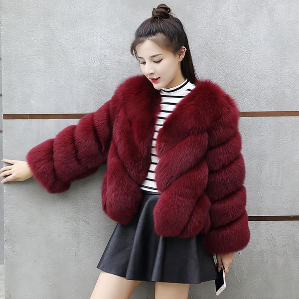 savabien 2020 new luxury warm faux fur coat women autumn winter thick furry faux fur jacket cardigan fluffy coats streetwear, Black
savabien 2020 new luxury warm faux fur coat women autumn winter thick furry faux fur jacket cardigan fluffy coats streetwear, Black