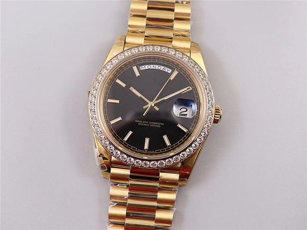 in 2020, the size diameter is 40mmx12mm genuine waterproof 3255 automatic chain movement oyster case wristwatches, Slivery;brown
in 2020, the size diameter is 40mmx12mm genuine waterproof 3255 automatic chain movement oyster case wristwatches, Slivery;brown