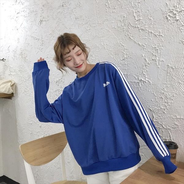 2020 new fashion halajuku loose letter printed college wind all match vintage long sleeve female sweatshirts, Black
2020 new fashion halajuku loose letter printed college wind all match vintage long sleeve female sweatshirts, Black