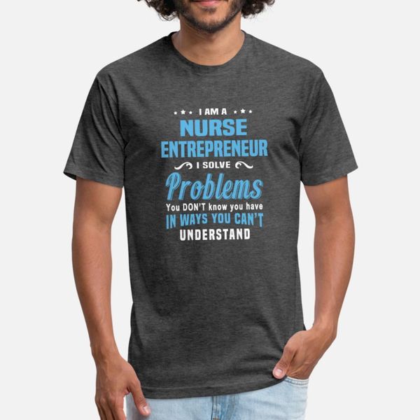 nurse entrepreneur t shirt men create cotton round neck formal gift casual spring autumn trend shirt
nurse entrepreneur t shirt men create cotton round neck formal gift casual spring autumn trend shirt