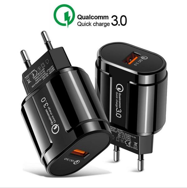cgjxsreal quick charge 3 .0 5v 3 a single port charging plug us europe travel phone charger black white 
cgjxsreal quick charge 3 .0 5v 3 a single port charging plug us europe travel phone charger black white
