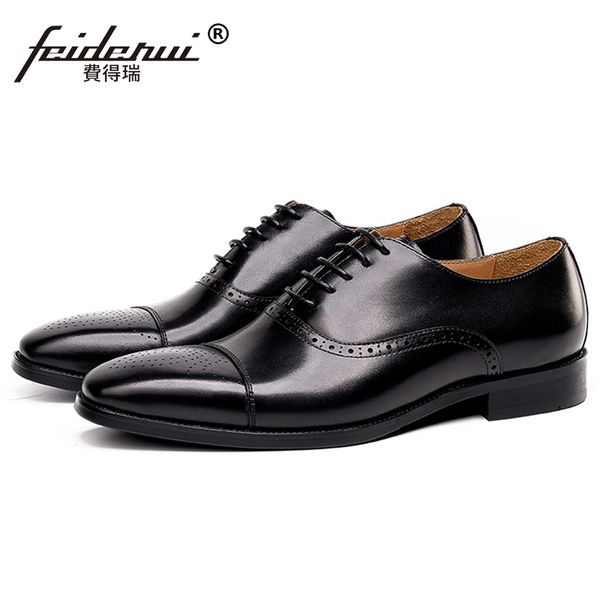 new vintage square toe laces man formal dress shoes genuine leather carved breathable oxfords semi brogues men's flats nhs289, Black
new vintage square toe laces man formal dress shoes genuine leather carved breathable oxfords semi brogues men's flats nhs289, Black