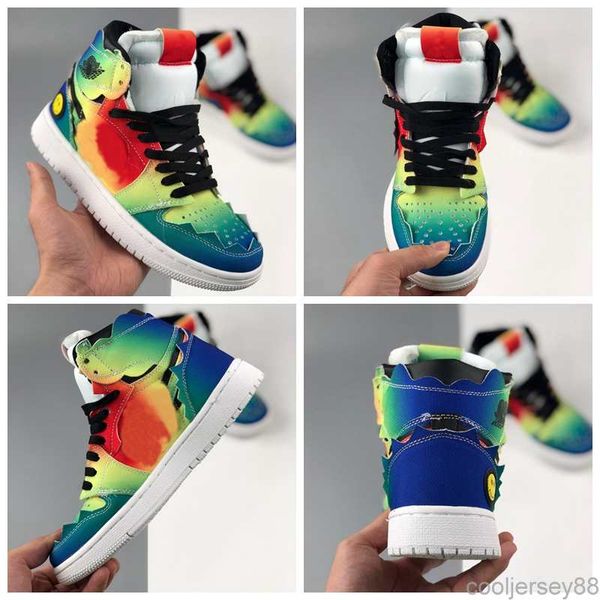 with box 2020 mens rainbow tie dye jbalvin 1s basketball shoes blue green red sports sneakers trainers baskets des chaussures zapatos
with box 2020 mens rainbow tie dye jbalvin 1s basketball shoes blue green red sports sneakers trainers baskets des chaussures zapatos