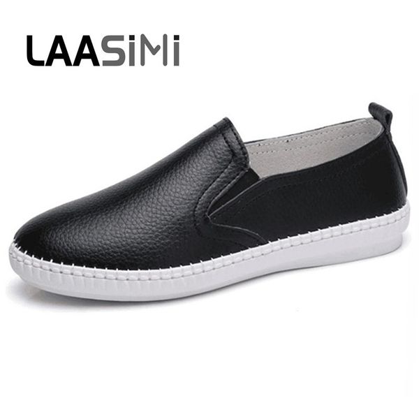 laasimi casual women loafers shoes woman spring summer breathable slip on genuine leather womens shoes espadrilles ladies flats, Black
laasimi casual women loafers shoes woman spring summer breathable slip on genuine leather womens shoes espadrilles ladies flats, Black