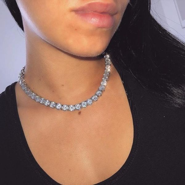 2021 new fashion hip hop iced out 8mm sparking bling cubic zirconia tennis chains necklaces for women charming fashion jewelry, Golden;silver
2021 new fashion hip hop iced out 8mm sparking bling cubic zirconia tennis chains necklaces for women charming fashion jewelry, Golden;silver