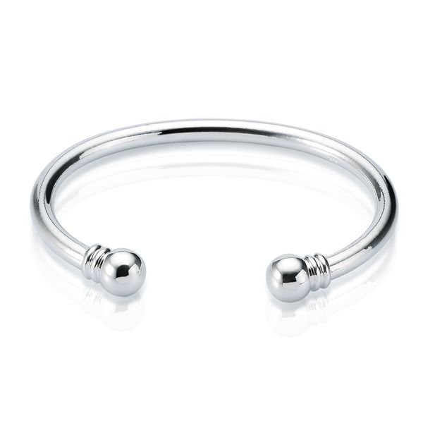 new arrival 925 sterling silver cuff bangle torque plain bangle bracelet open size bracelet bangles for women ing, Black
new arrival 925 sterling silver cuff bangle torque plain bangle bracelet open size bracelet bangles for women ing, Black