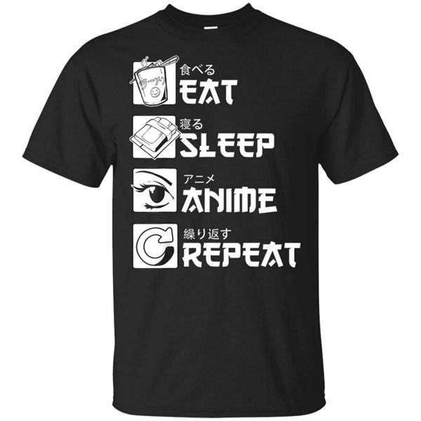 eat sleep anime repeat shirt , funny japanese manga gift black , navy t - shirt custom graphic tees tee shirt
eat sleep anime repeat shirt , funny japanese manga gift black , navy t - shirt custom graphic tees tee shirt