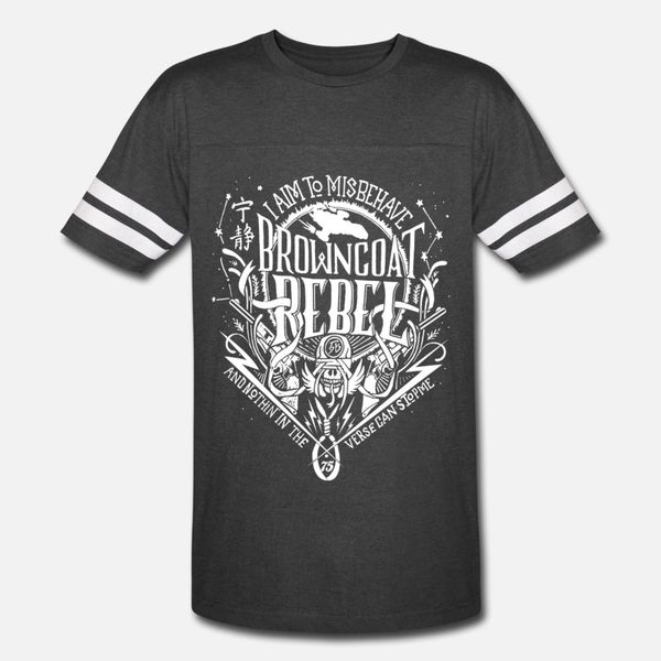 browncoat i aim to misbehave browncoat rebel t shirt men print short sleeve round neck trend crazy humor spring autumn formal shirt
browncoat i aim to misbehave browncoat rebel t shirt men print short sleeve round neck trend crazy humor spring autumn formal shirt