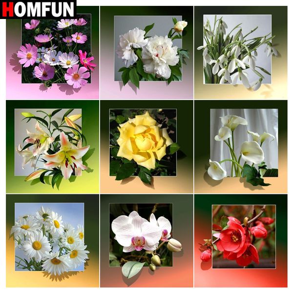homfun square round drill 5d diamond painting environmental crafts full diamond embroidery "flower frame decoration" home decor
homfun square round drill 5d diamond painting environmental crafts full diamond embroidery "flower frame decoration" home decor