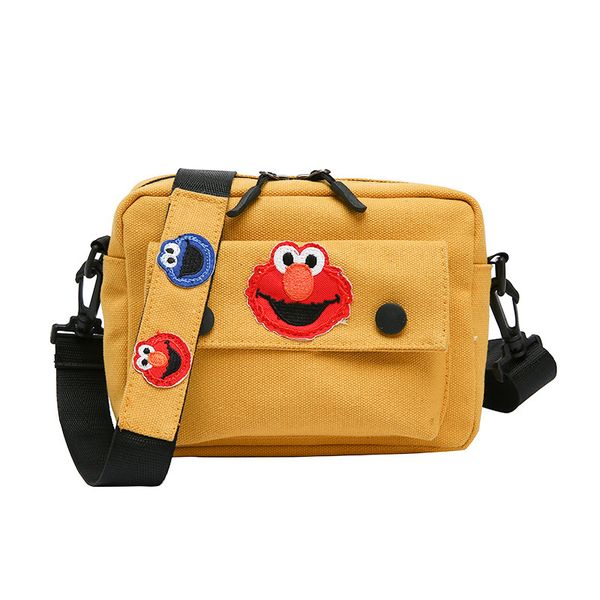 canvas messenger bag japan and south korea ins sesame street cartoon cute shoulder bag college mobile phone bag
canvas messenger bag japan and south korea ins sesame street cartoon cute shoulder bag college mobile phone bag