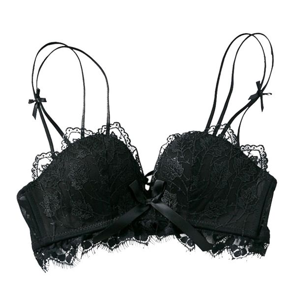 blackday wire push up underwear women suit bra gathered small chest lace bras thin comfortable intimates hot, Red;black
blackday wire push up underwear women suit bra gathered small chest lace bras thin comfortable intimates hot, Red;black