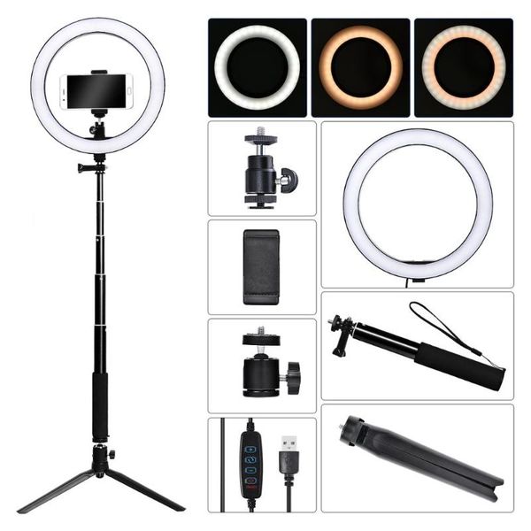 flash heads fosoto 10 inch pographic lighting led selfie ring light po studio lamp youtube video live 3500-5500k with usb plug
flash heads fosoto 10 inch pographic lighting led selfie ring light po studio lamp youtube video live 3500-5500k with usb plug