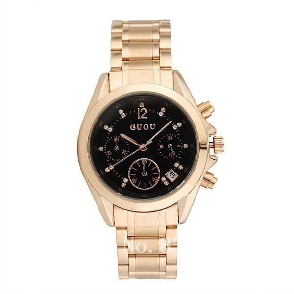 2020 guou stainless steel gold men/women 's business 6 pointer watch relogio luxury lady quartz watch reloj hombre drop shipping, Slivery;brown
2020 guou stainless steel gold men/women 's business 6 pointer watch relogio luxury lady quartz watch reloj hombre drop shipping, Slivery;brown