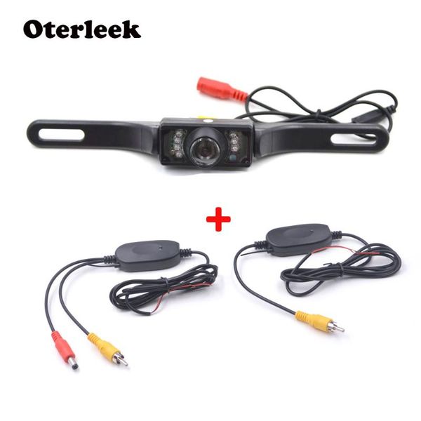 2.4 ghz wireless car rear view camera reversing backup camera for connecting dvd/gps night vision parking assistance
2.4 ghz wireless car rear view camera reversing backup camera for connecting dvd/gps night vision parking assistance
