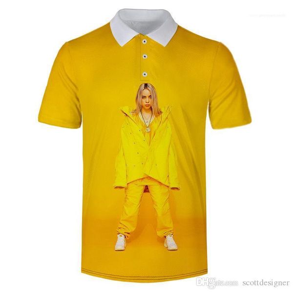 твердая мужская мода печати tops отворотом шеи самцы polos billie eilish мужские поло с коротким рукавом, White;black
твердая мужская мода печати tops отворотом шеи самцы polos billie eilish мужские поло с коротким рукавом, White;black