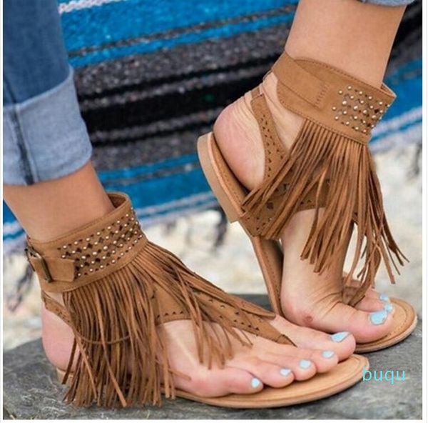 women sandals tassel fashion gladiator flat sandals rhinestone women summer shoes woman slip on quality, Black
women sandals tassel fashion gladiator flat sandals rhinestone women summer shoes woman slip on quality, Black
