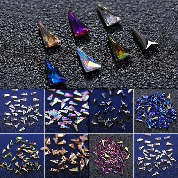 10pcs nail art rhinestones mini triangles colorful stones nail art charm crystal rhinestone 3d jewelry, Silver;gold
10pcs nail art rhinestones mini triangles colorful stones nail art charm crystal rhinestone 3d jewelry, Silver;gold
