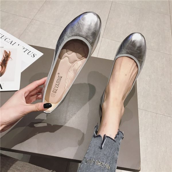 women ballet flat shoes lady flats solid color all match office lady basic style shoes flat heel pu leather light pink 35-41, Black
women ballet flat shoes lady flats solid color all match office lady basic style shoes flat heel pu leather light pink 35-41, Black