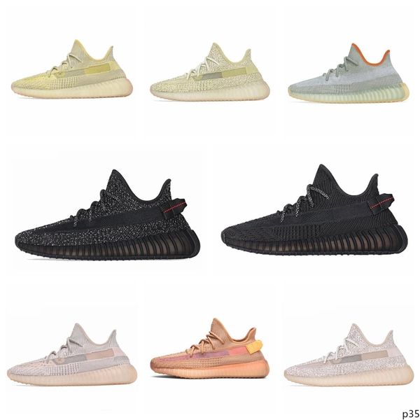 p35 black static reflective synth antlia kanye west running shoes gid glow clay beluga butter semi men women designer sneakers size 5-13
p35 black static reflective synth antlia kanye west running shoes gid glow clay beluga butter semi men women designer sneakers size 5-13
