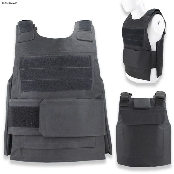 hunting jackets tactical vest amphibious molle combat assault plate carrier protection waistcoat equipment, Camo;black
hunting jackets tactical vest amphibious molle combat assault plate carrier protection waistcoat equipment, Camo;black