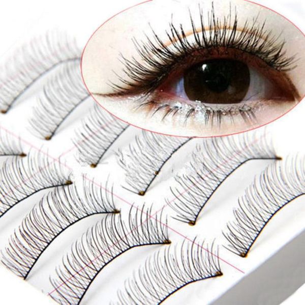 false eyelashes 10 pairs thick long individual cross evening black stripe fake 100 naturally
false eyelashes 10 pairs thick long individual cross evening black stripe fake 100 naturally