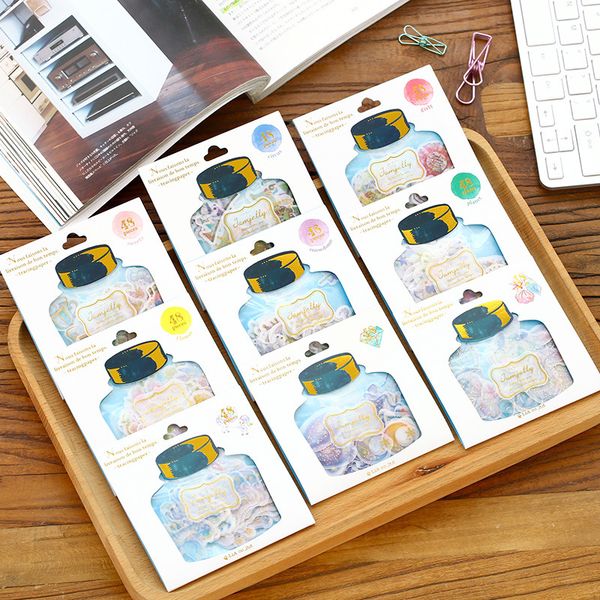 48pcs/pack drift bottle decorative sticker diary album label sticker diy scrapbooking stationery stickers promotion
48pcs/pack drift bottle decorative sticker diary album label sticker diy scrapbooking stationery stickers promotion