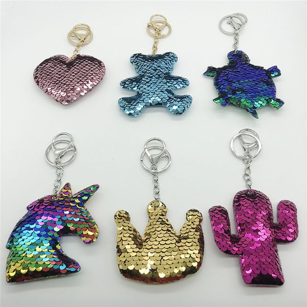 mermaid sequins key chain pendant butterfly unicorn cartoon keychain car key ring holder hanging decors sparkling sequined keychains e9104, Blue
mermaid sequins key chain pendant butterfly unicorn cartoon keychain car key ring holder hanging decors sparkling sequined keychains e9104, Blue