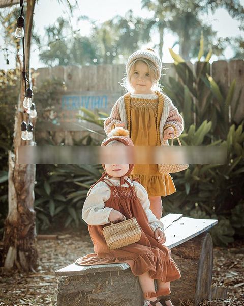 2020 wawa brand new autumn winter kids sling dress for girls cute lovely dresses baby child fashion clothes, Red;yellow
2020 wawa brand new autumn winter kids sling dress for girls cute lovely dresses baby child fashion clothes, Red;yellow